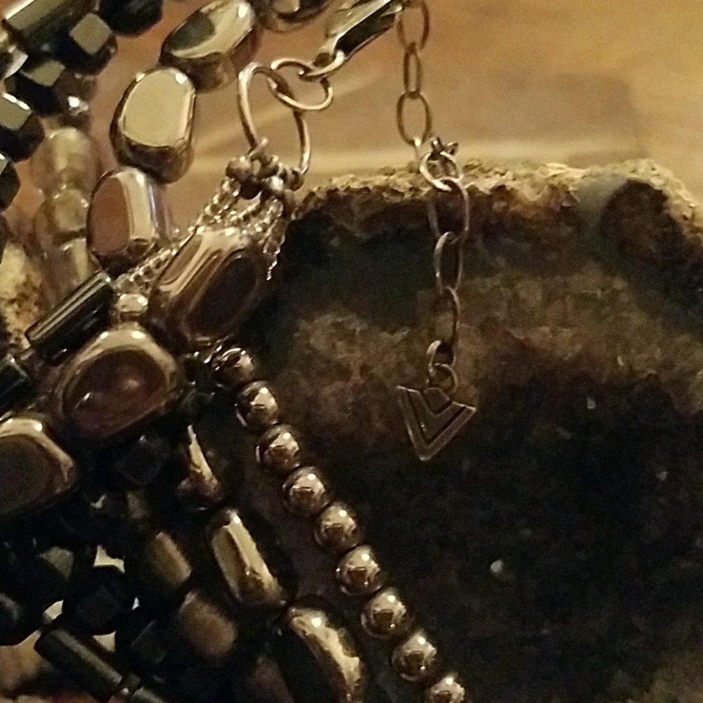 Silpada Artisan Hematight necklace - Picture 3 of 4